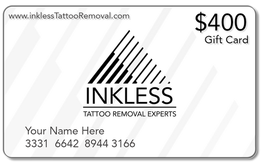 Half Price $400 Inkless Gift Card (SAVE $200 - Limit One Per Client)